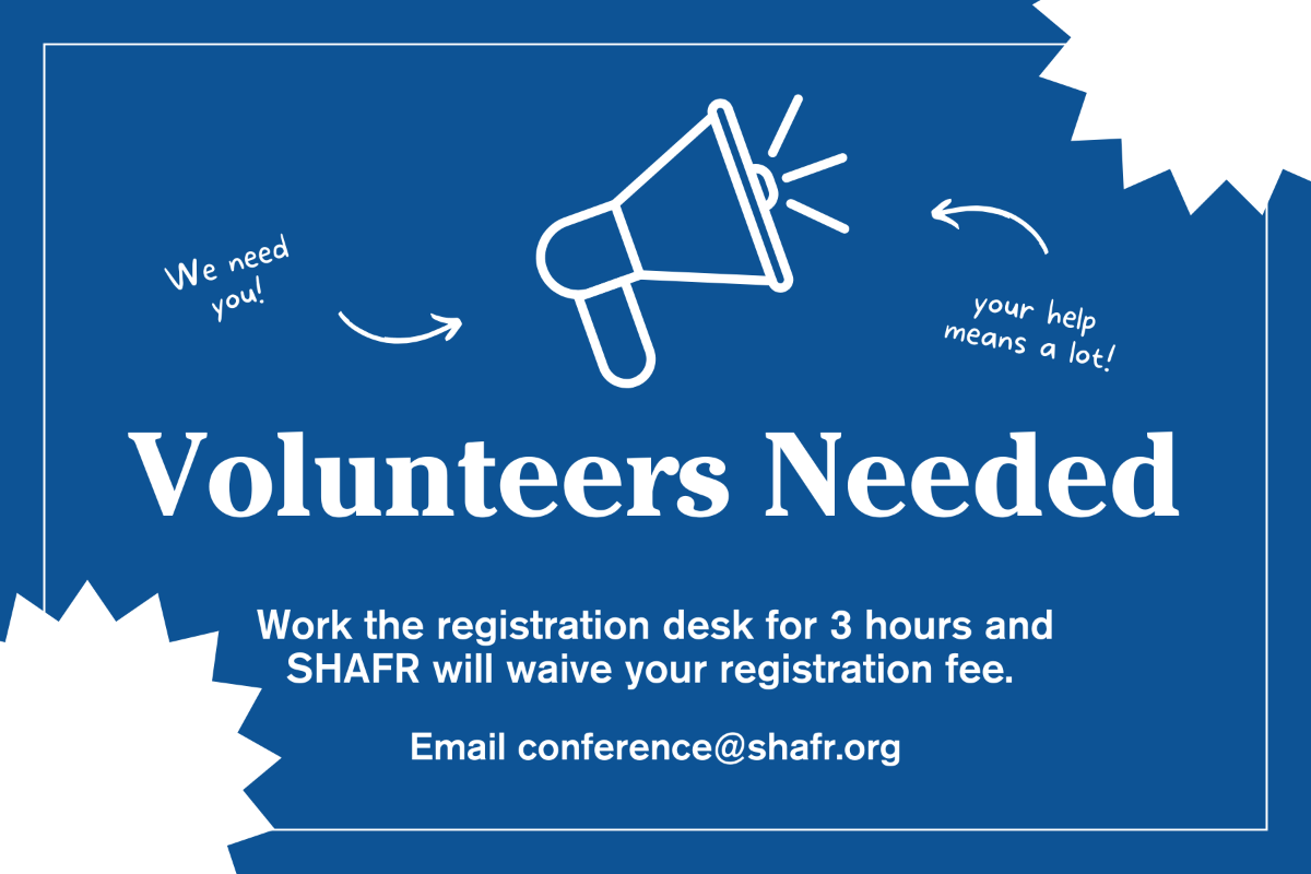 Conference Volunteers
