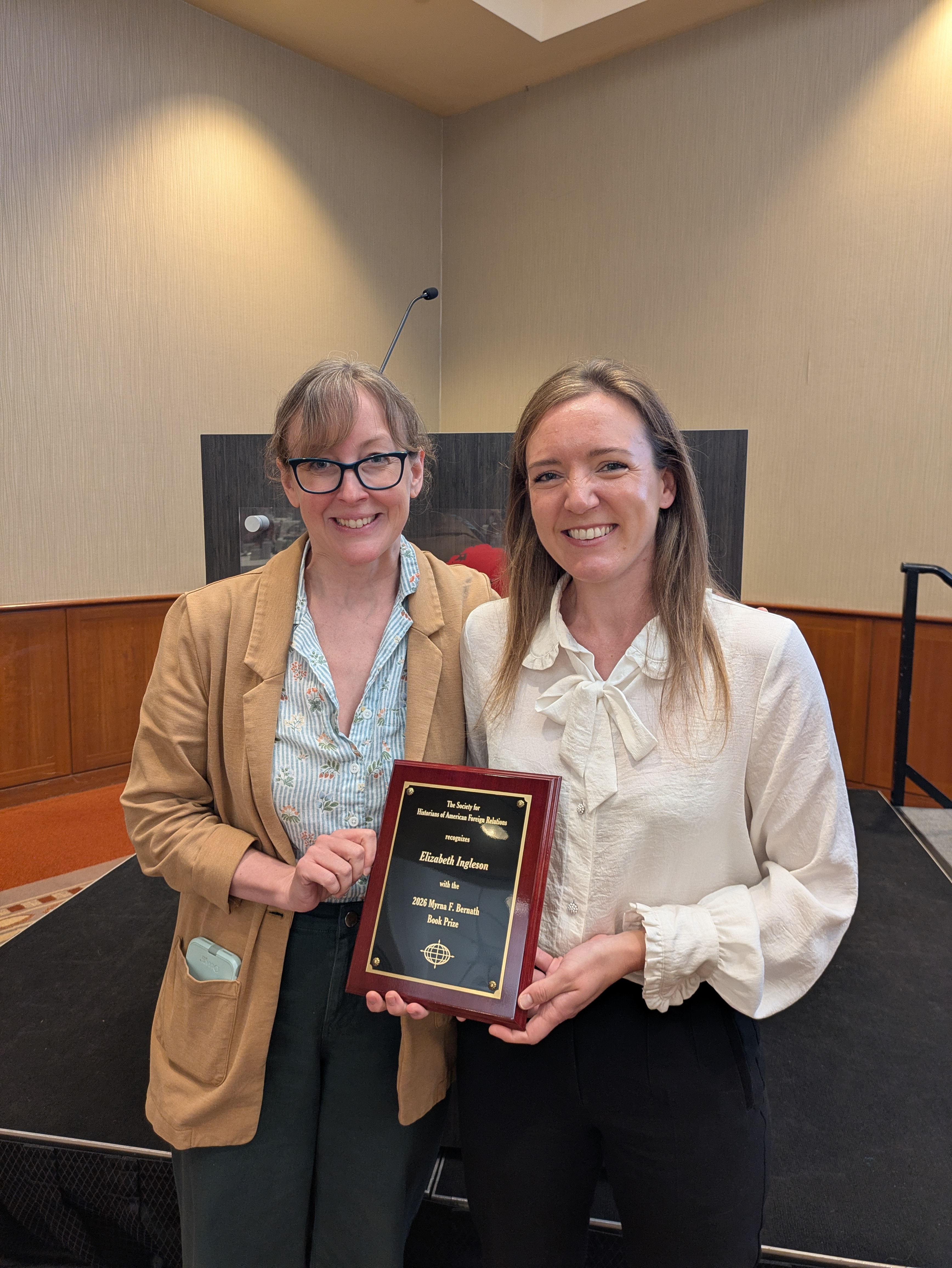 Image of a award Ingleson