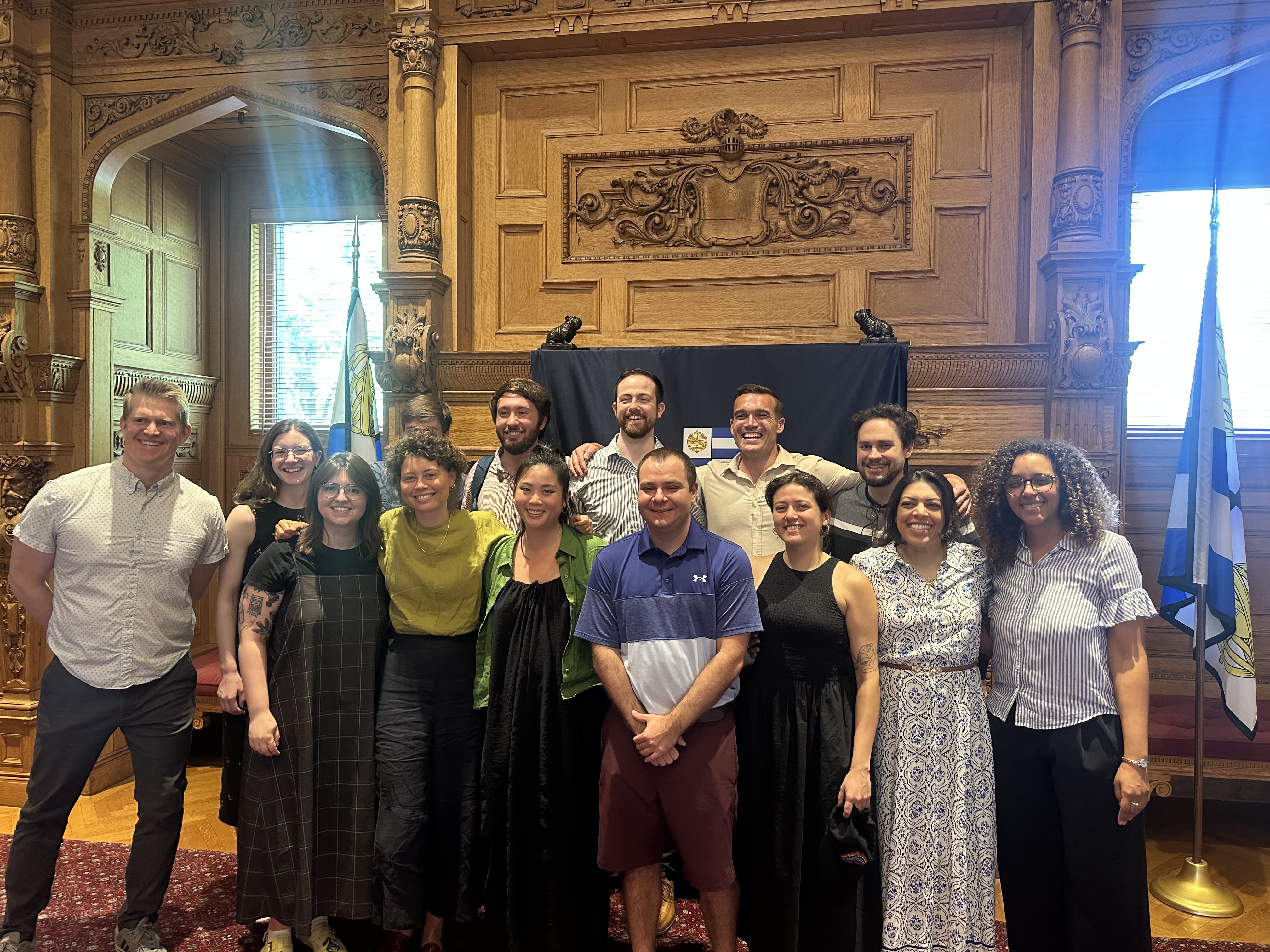 2025 Summer Institute Seminar Group Photo