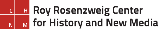 Roy Rosenzweig Center for History and New Media logo